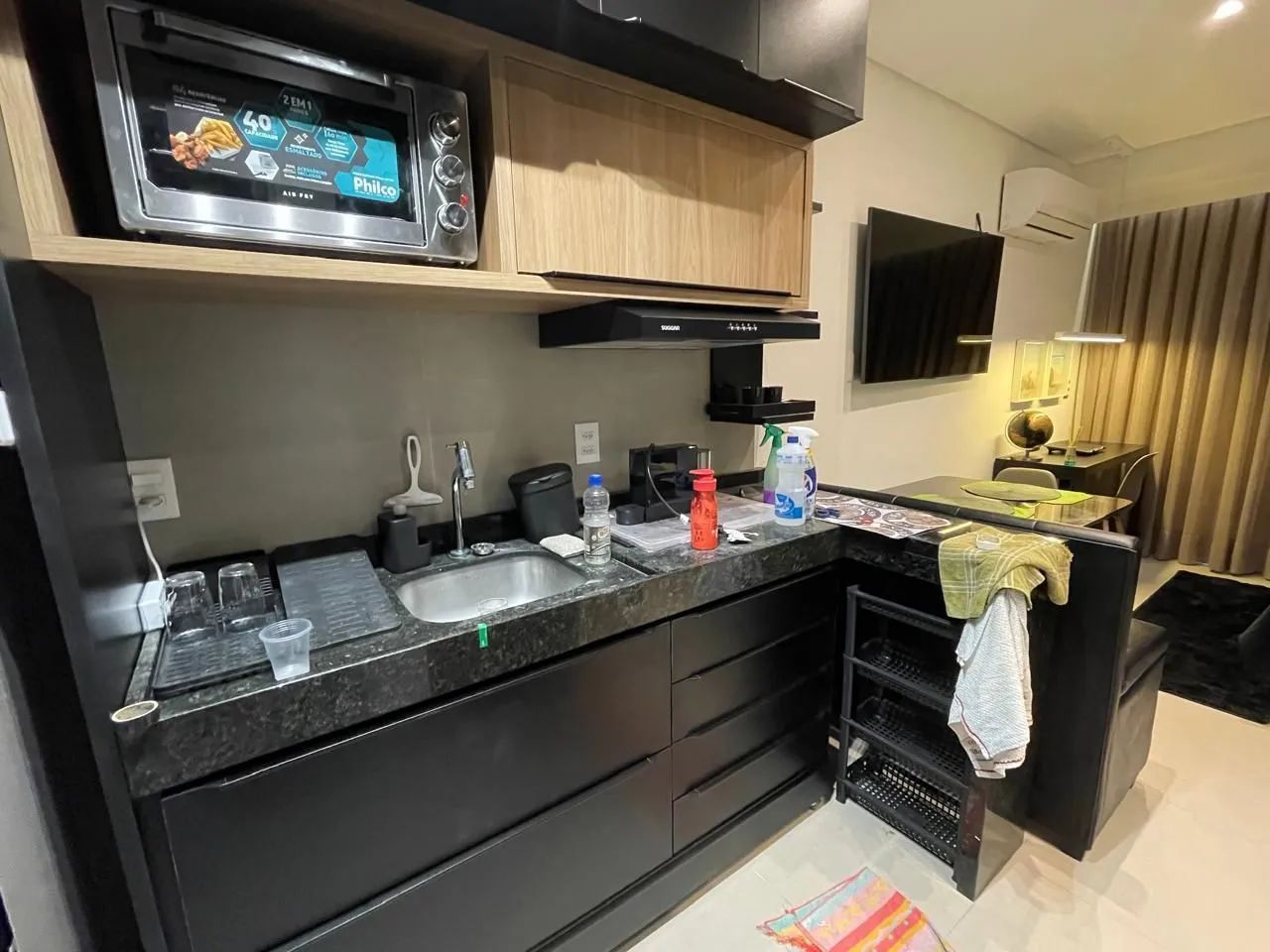 Studio Totalmente MOBILIADO e Decorado - Boa Viagem  - Foto 3