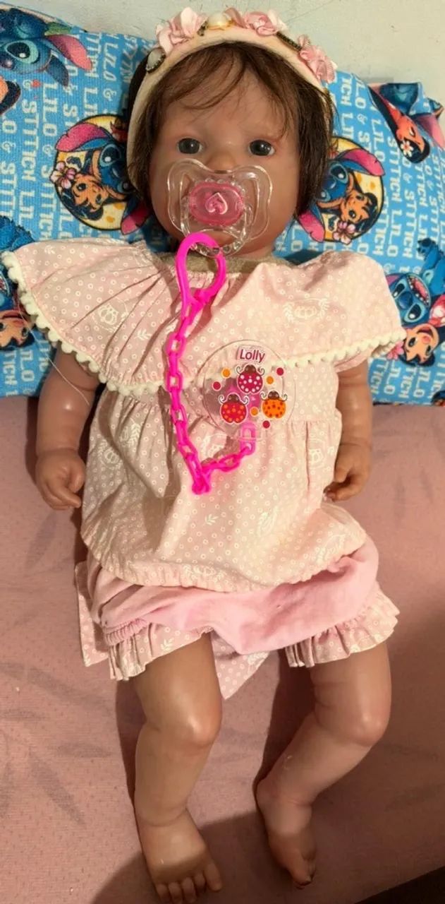 Bebê Reborn Menina - Foto 2