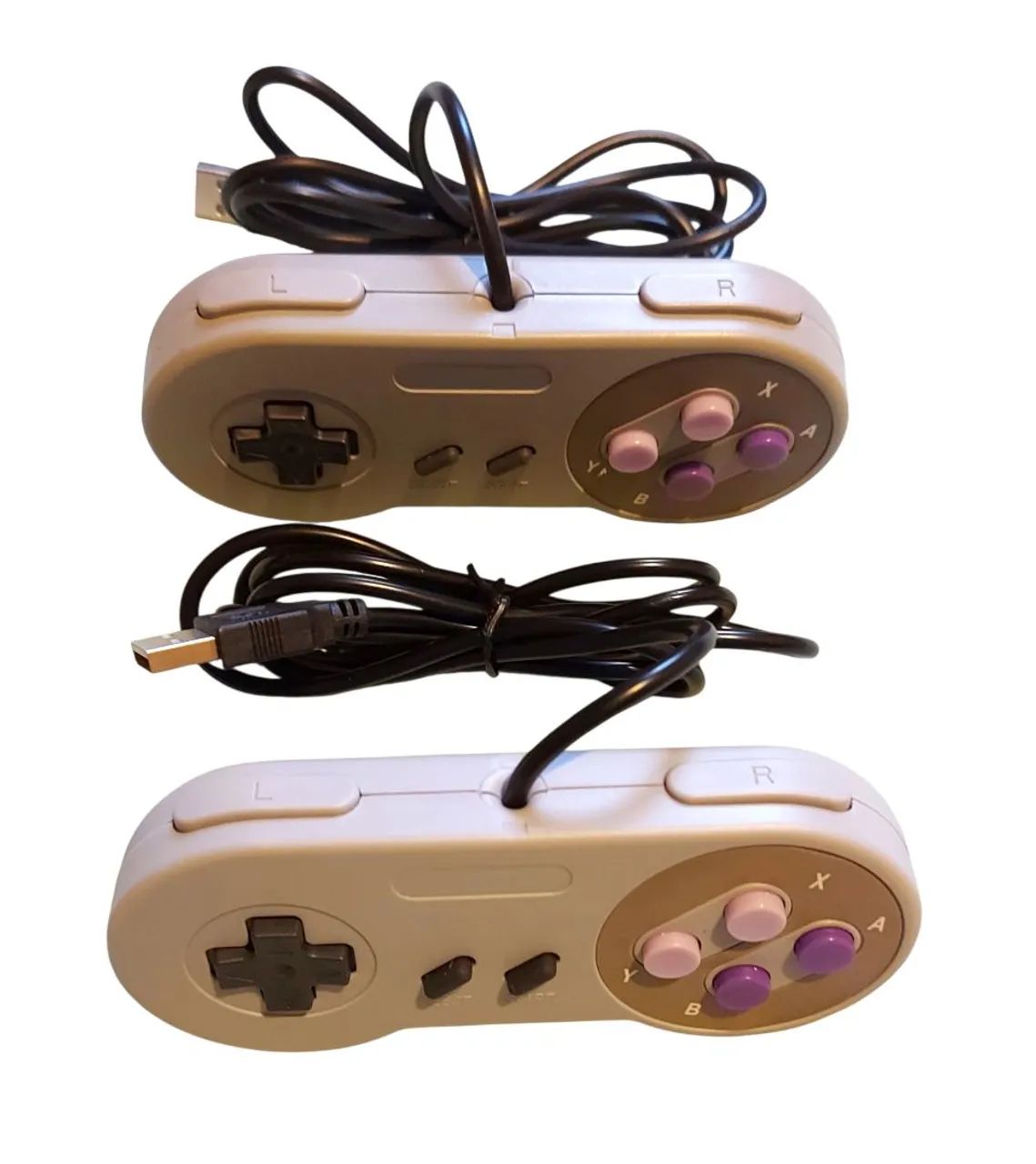 Controles Super Nintendo USB  - Foto 3