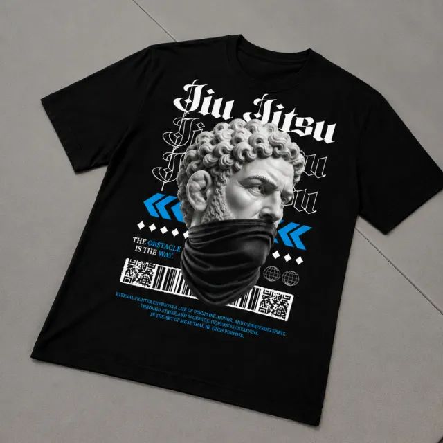 Camiseta Jiu Jitsu Stoic - Foto 2
