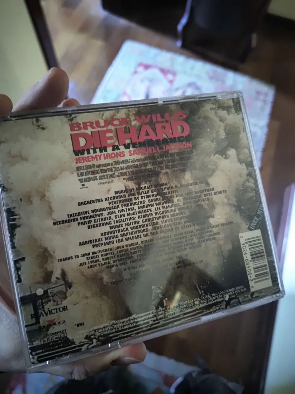 Cd trilha sonora die hart vengeance (novo) - Foto 3