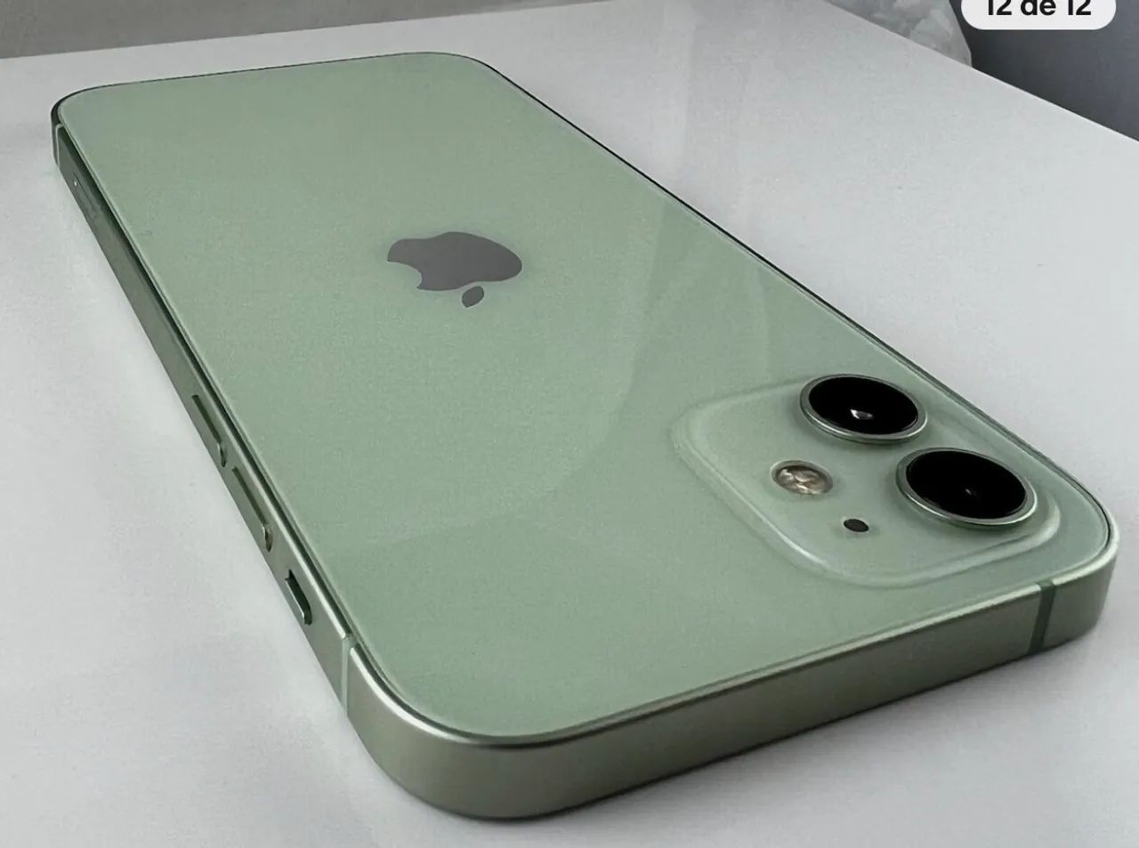 iPhone 12 URGENTE TODO ORIGINAL SEM DETALHE  - Foto 2