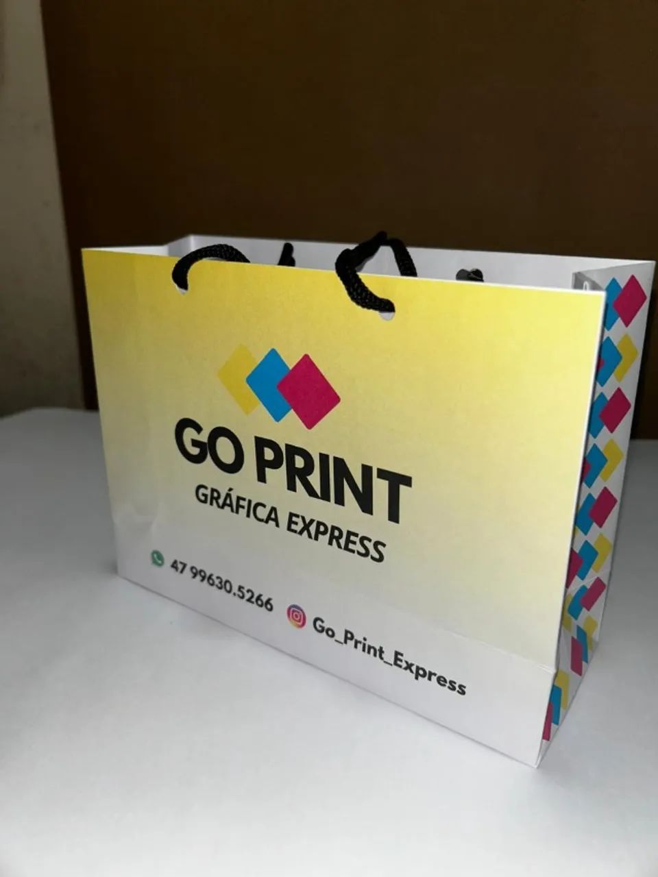 20 Sacolas de Papel (20x15x7) - Foto 2