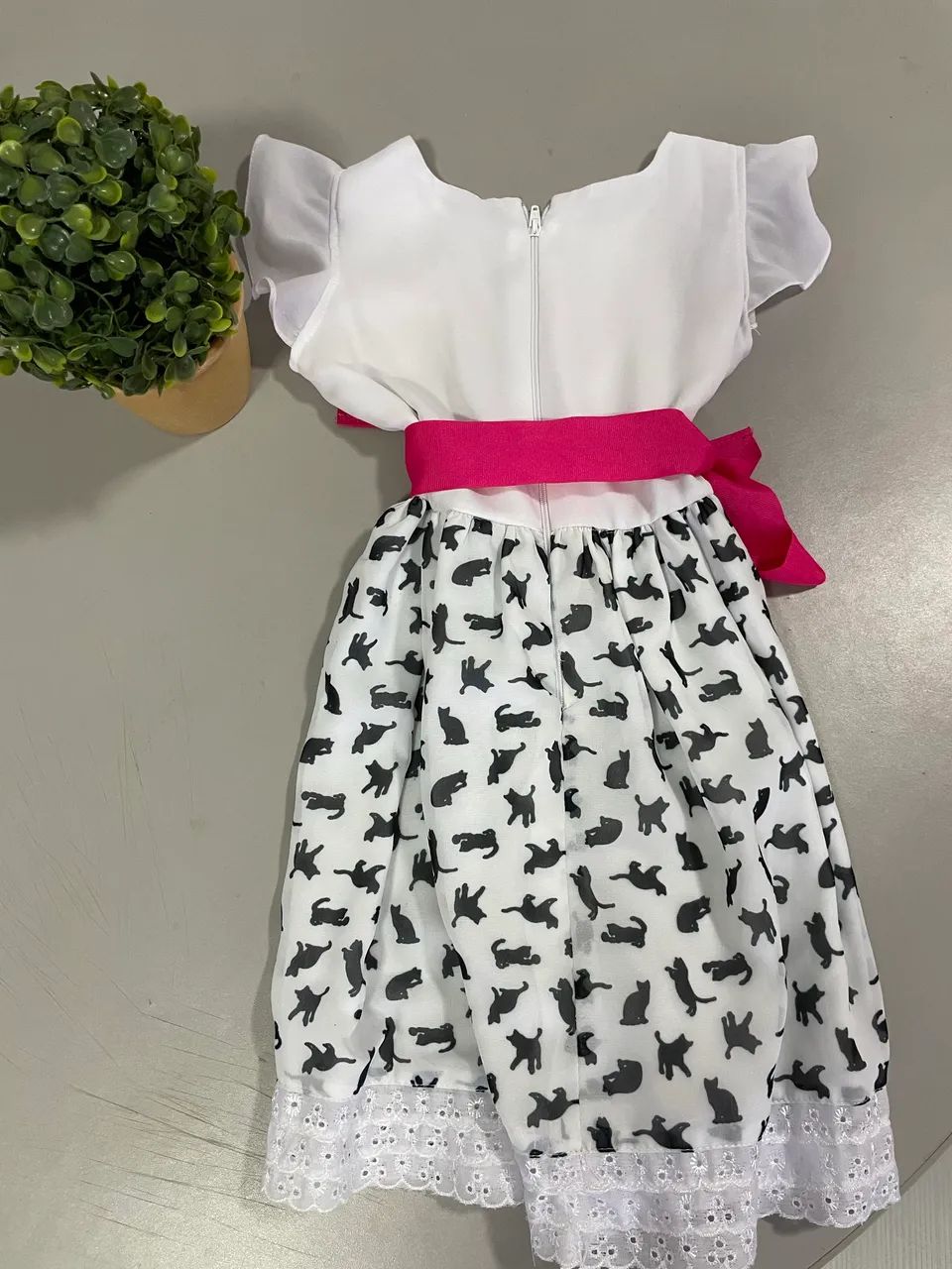 vestido infantil 3 e 4 anos - Foto 3