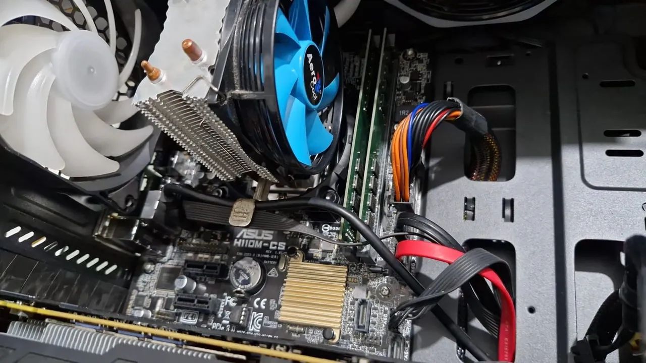Pc cpu gamer core I7 sétima geração placa de vídeo gtx 1080 - Foto 4