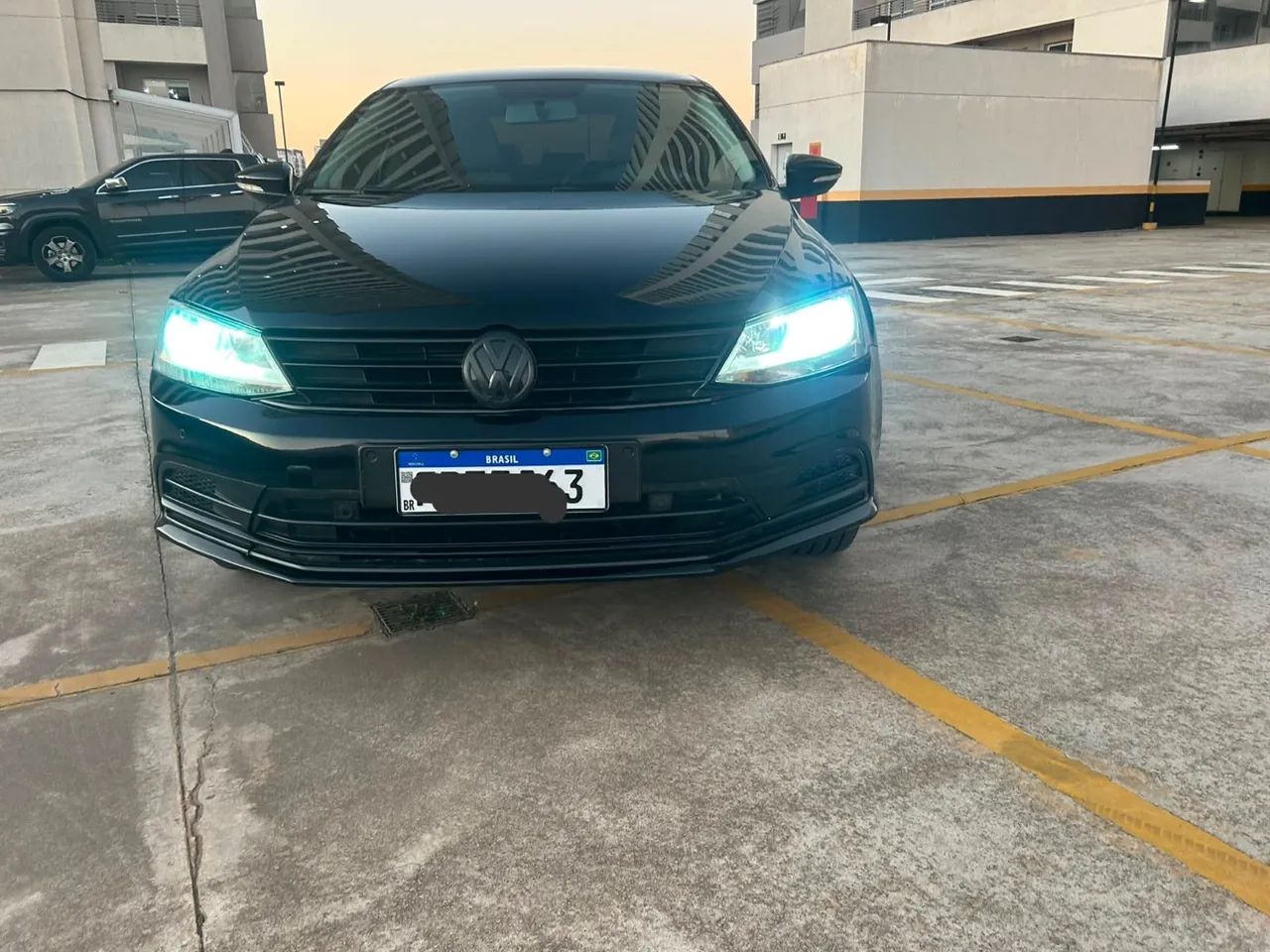 Volkswagen Jetta JETTA Trendline 2.0 T.Flex 8V 4p Tip. 2015