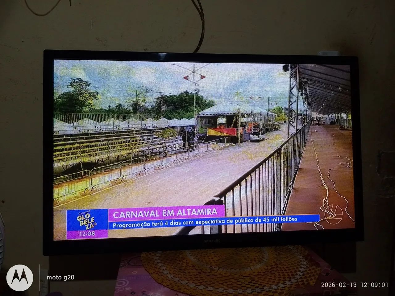 Tv Samsung 43 polegadas digital  - Foto 2