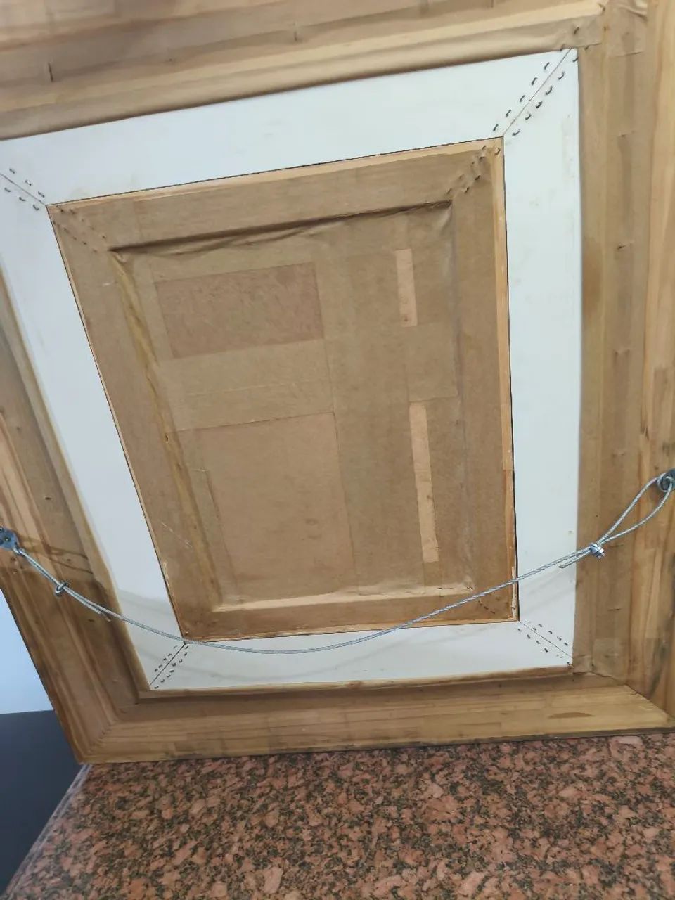 Quadro com moldura - Nossa Senhora - Foto 4
