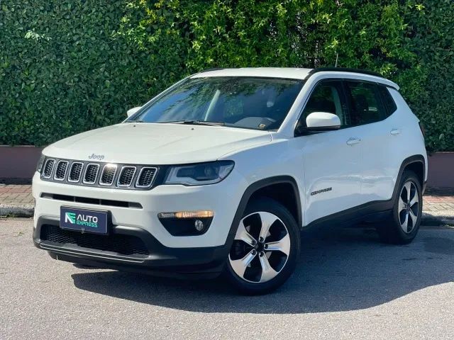 Jeep Compass Longitude 2.0 4X2 Flex 16V Aut. 2018