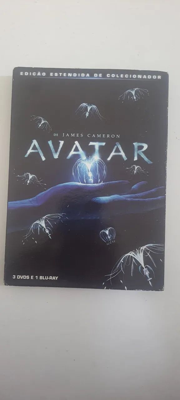 Dvd filme avatar