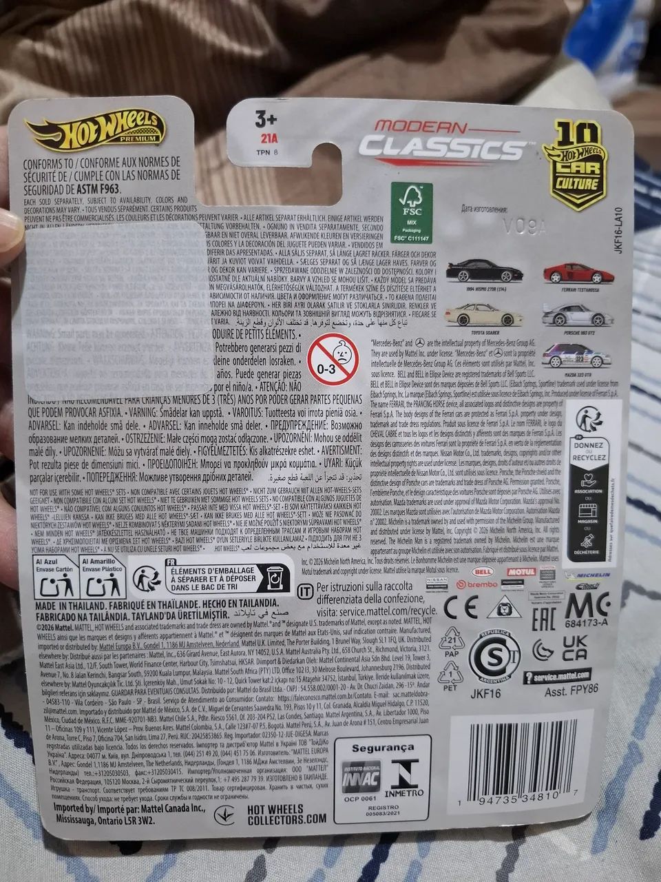 Hot Wheels Porsche 993 GT2 N°4/5 - Foto 4