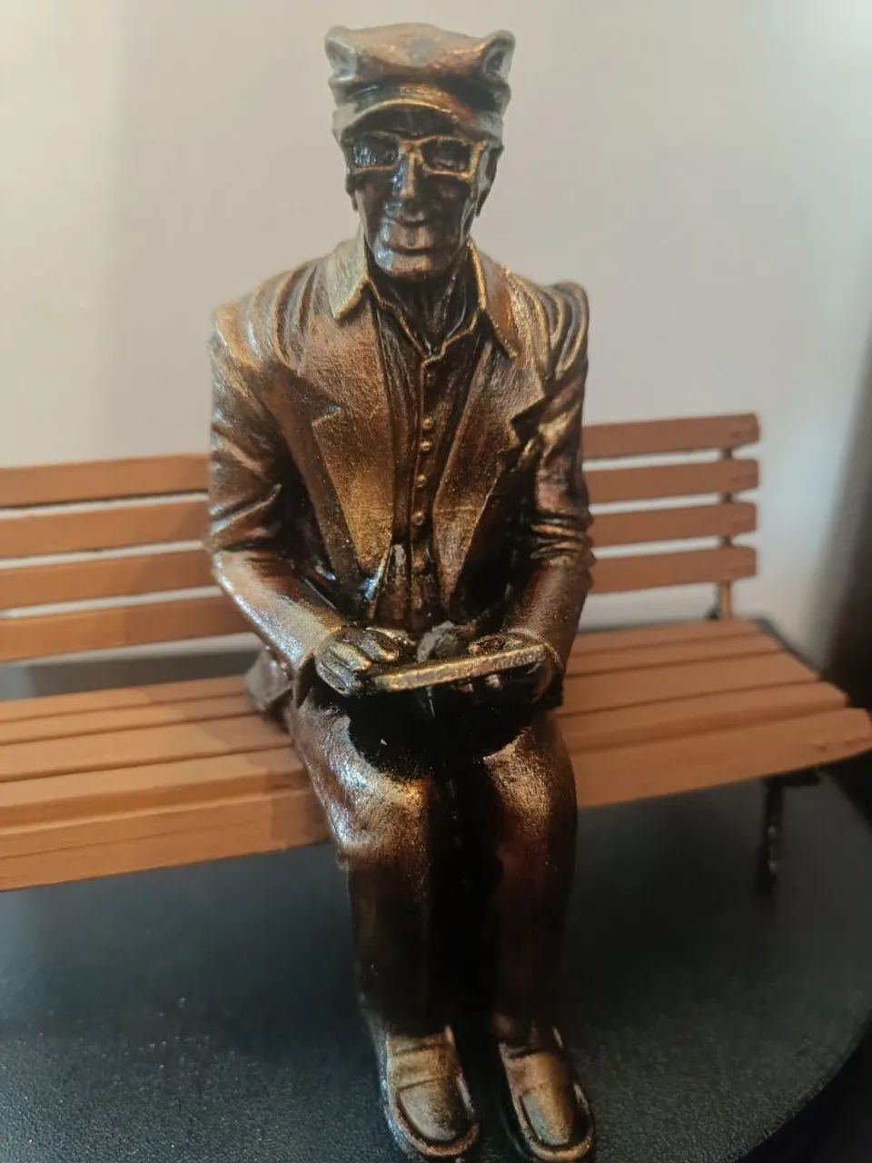 Peça 3d Chico Xavier estátua  - Foto 4