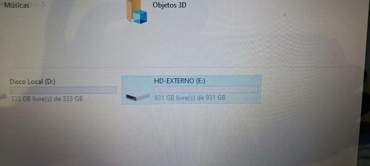 Hd externo usb 3.0 1T 100% saudável DISPENSO CURIOSOS  - Foto 5