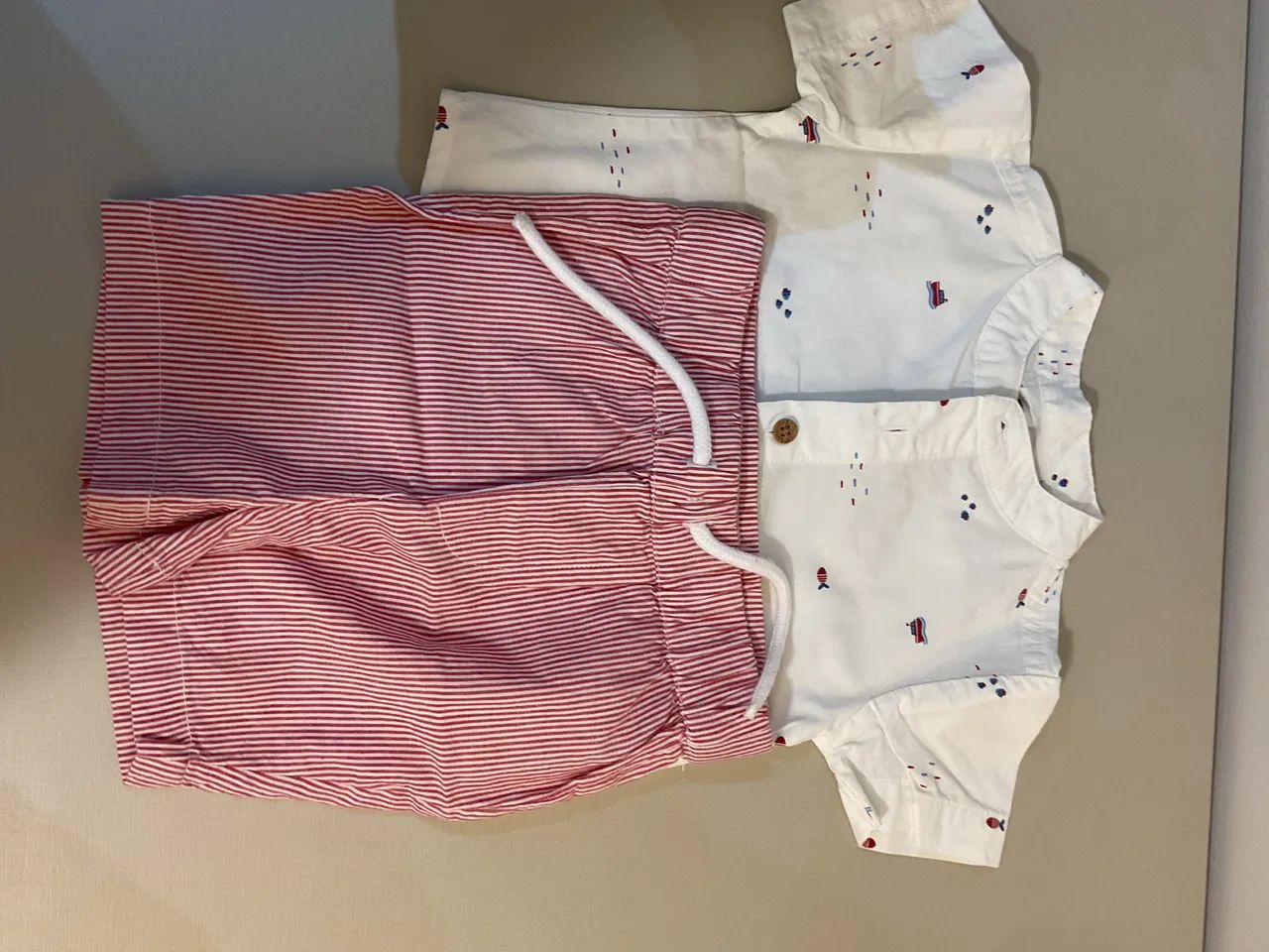 Conjunto bebê 0-3 meses  - Foto 2