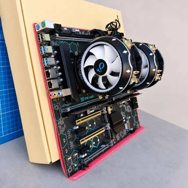Kit dual cpu 2680 v4 64gb ram ddr4 - Foto 2