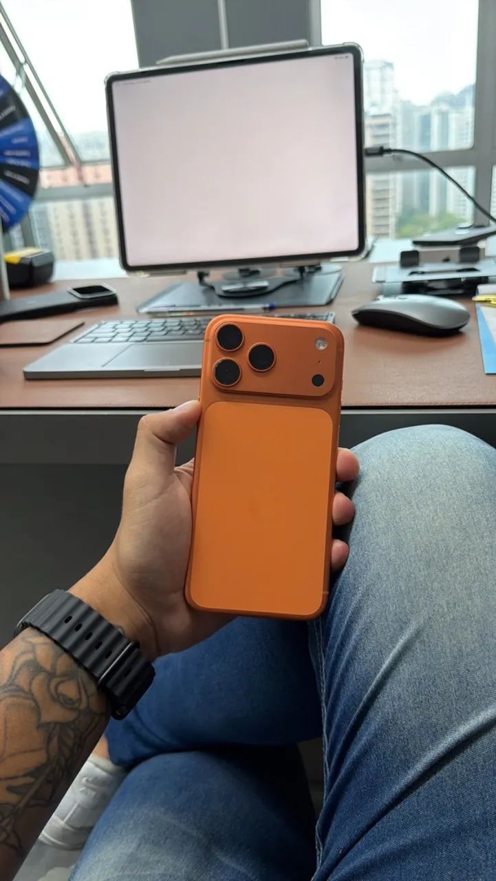 Iphone 17 Pro Max 256gb Laranja