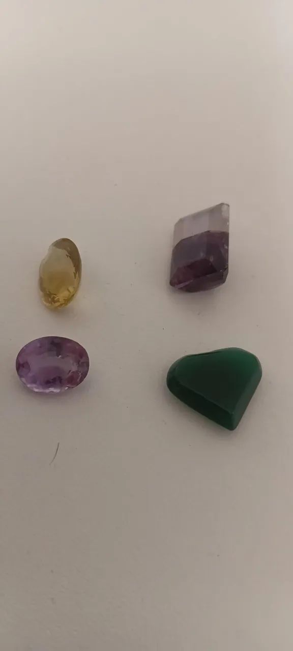Joias verdadeiras.