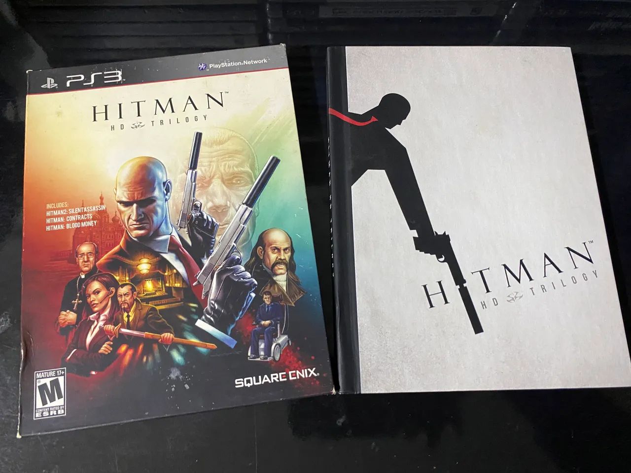 HITMAN HD TRILOGY PS3 COMPLETO CÓDIGOS NÃO RESGATADOS