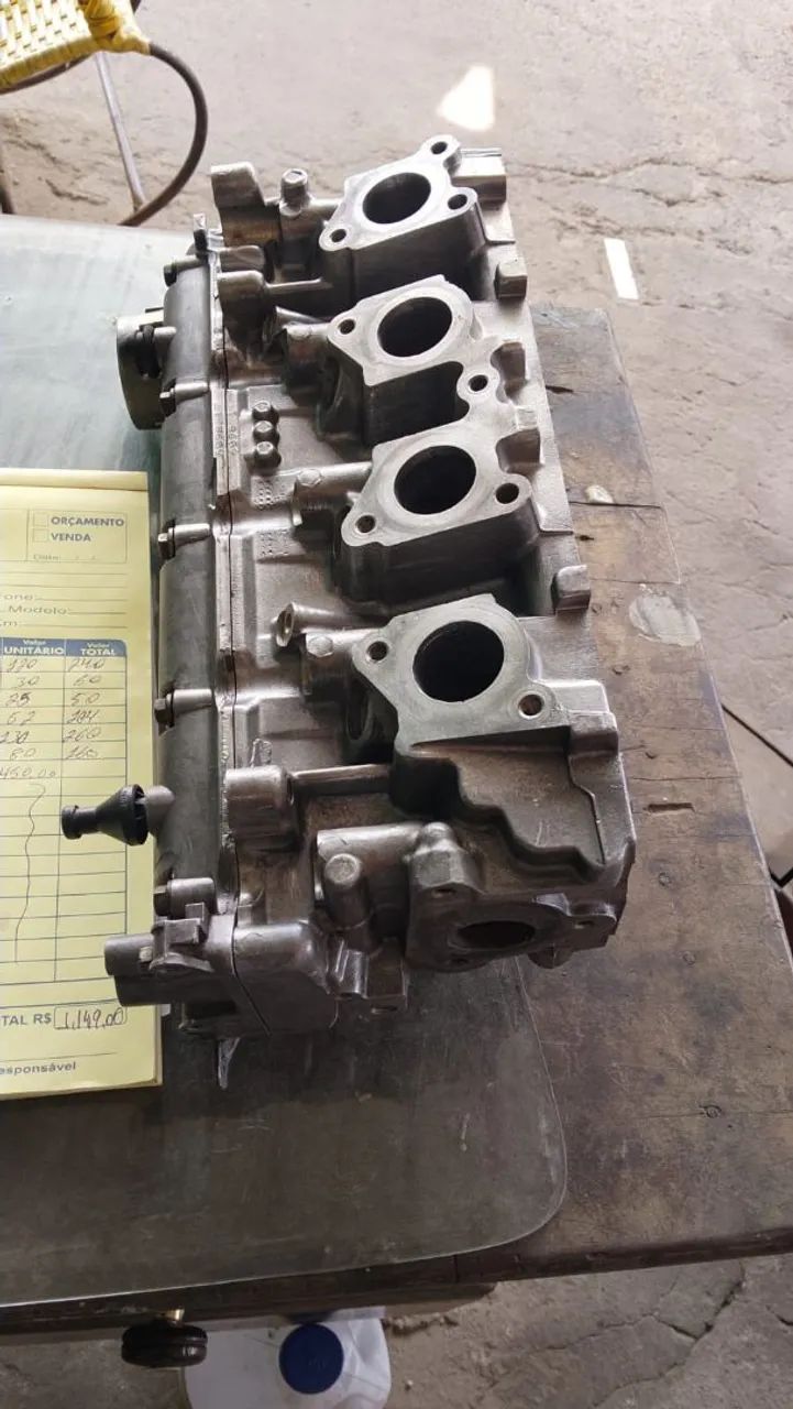 Cabeçote gol Power 1.0 EA111