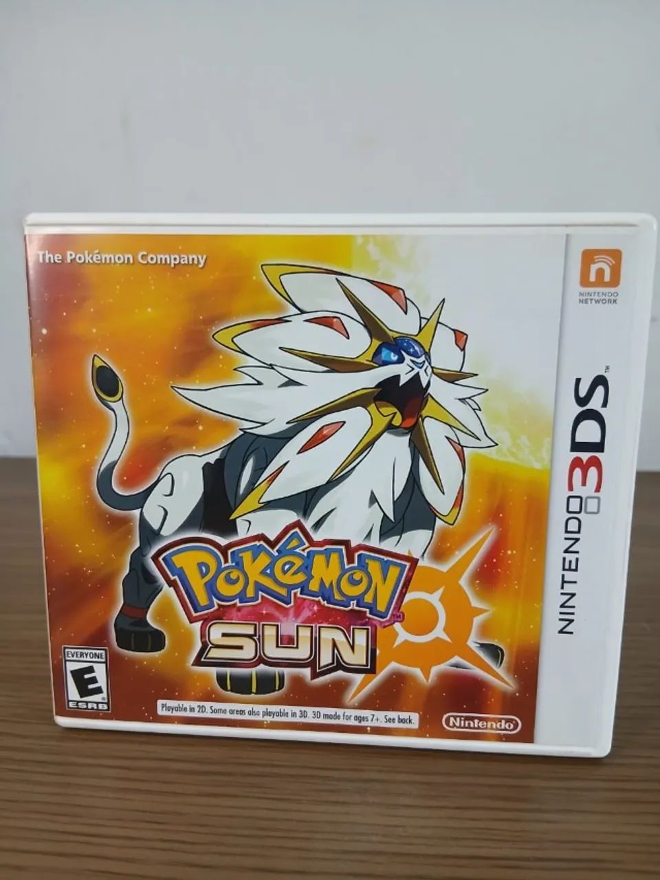 Pokémon Sun Nintendo 3ds