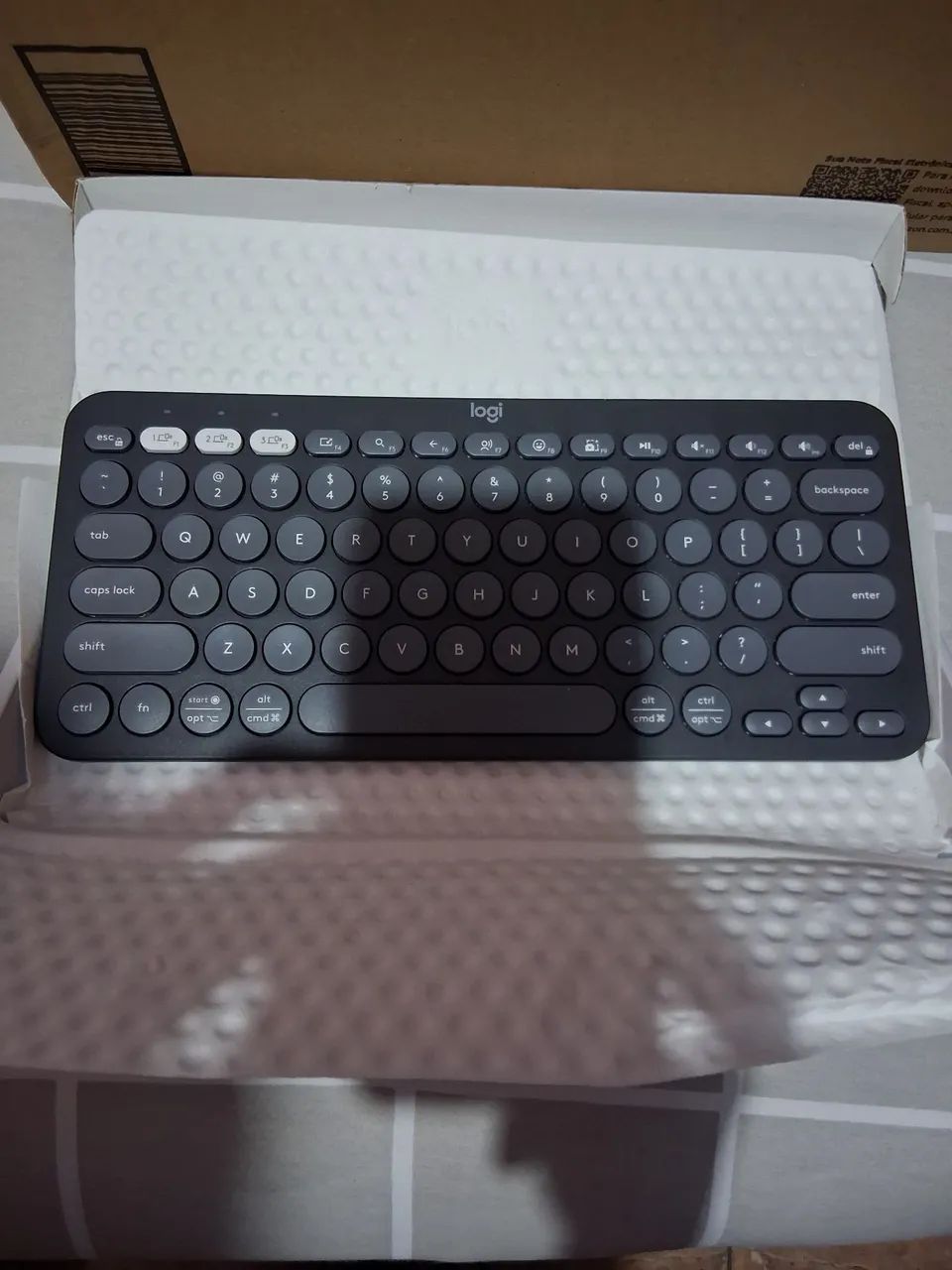 Teclado sem fio - Foto 4