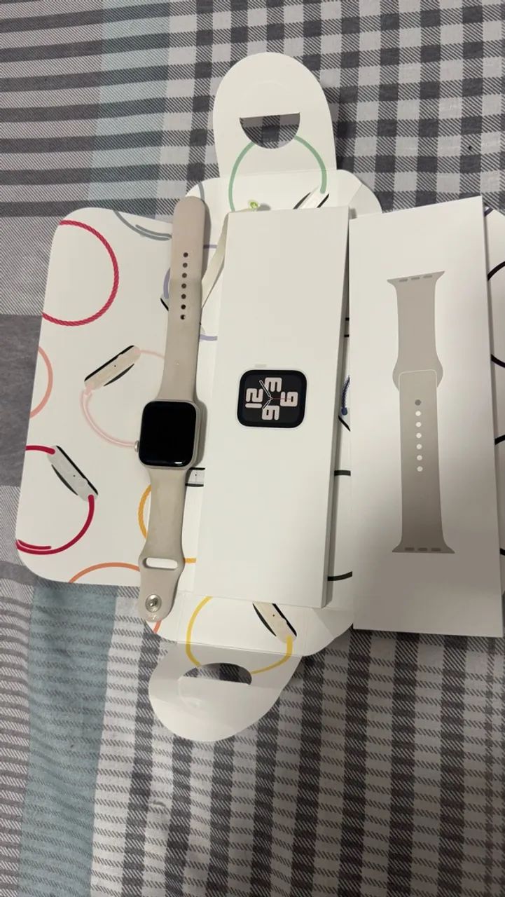 Vendo Apple Watch - SE 2 geração 