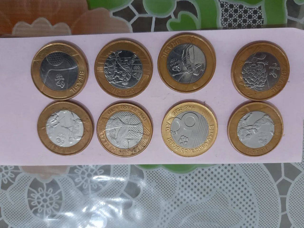 Moeda  pra colecionadores 