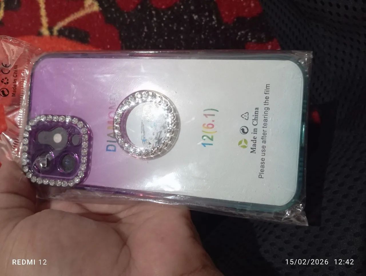 Vendo capinha de iPhone 12  - Foto 2