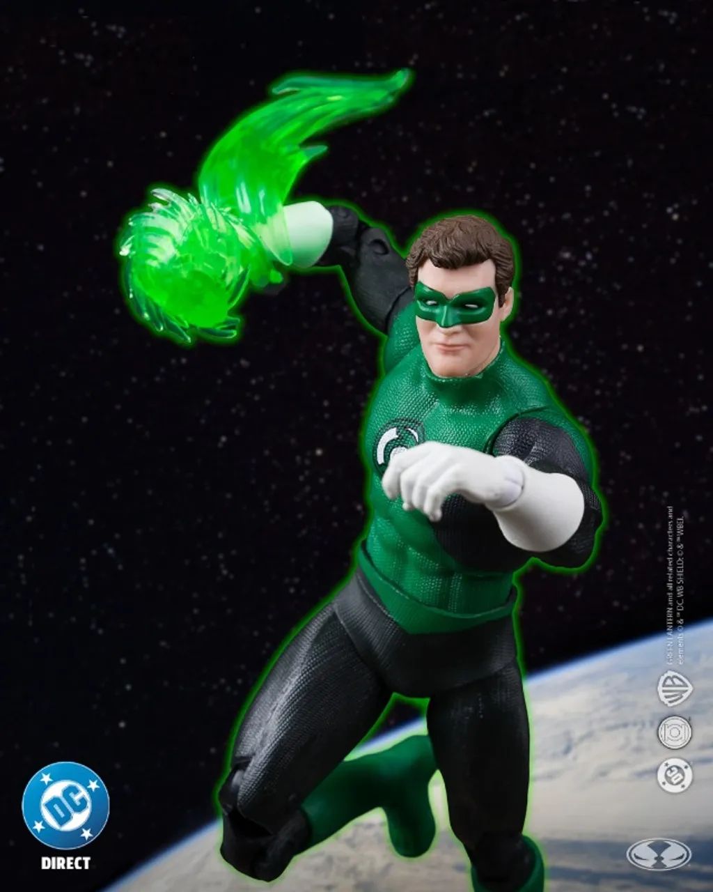 Green Lantern Mcfarlane Toys DC Multiverse - Lacrado - Foto 5