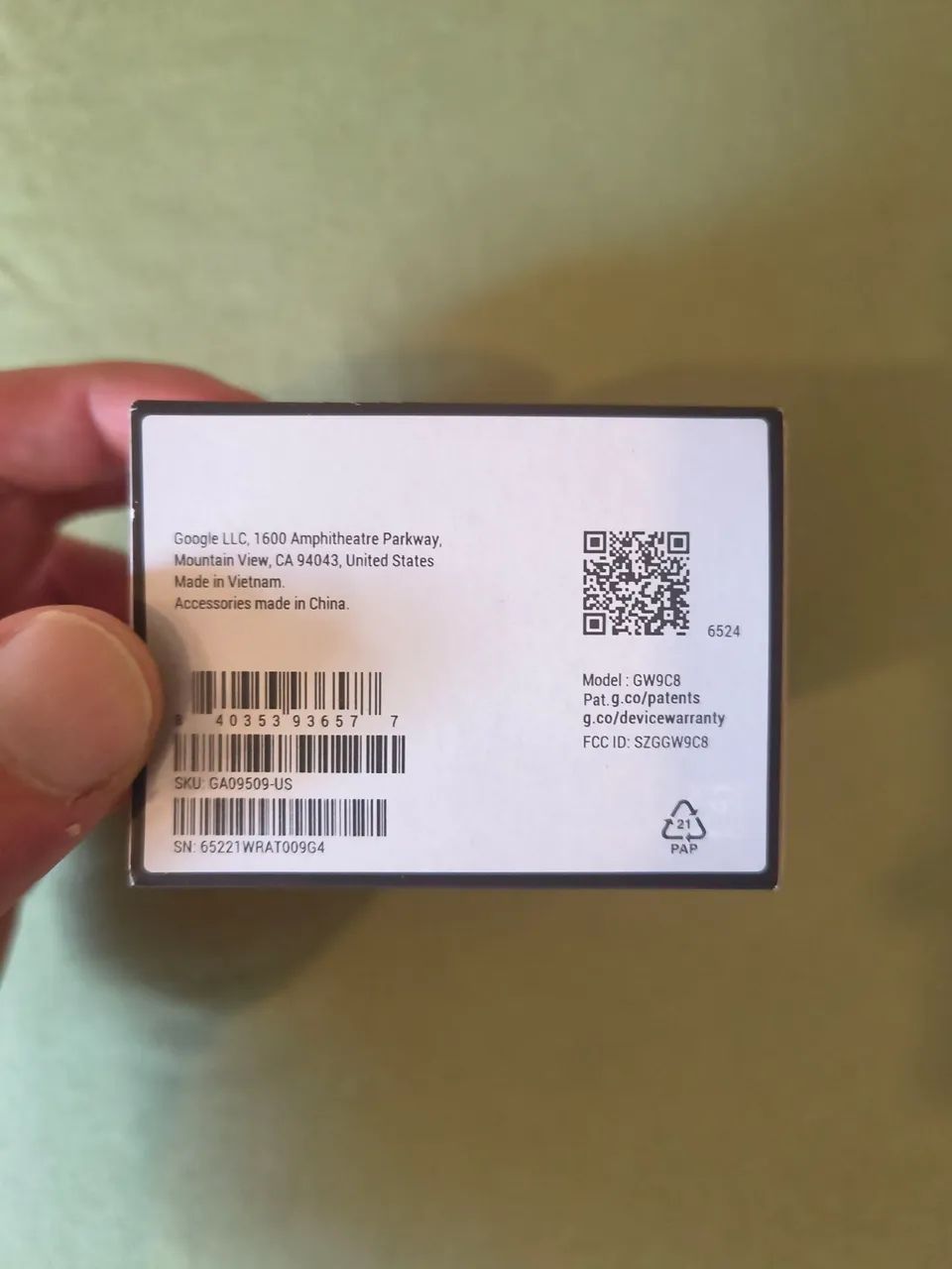 Google Fitbit Air - Foto 2