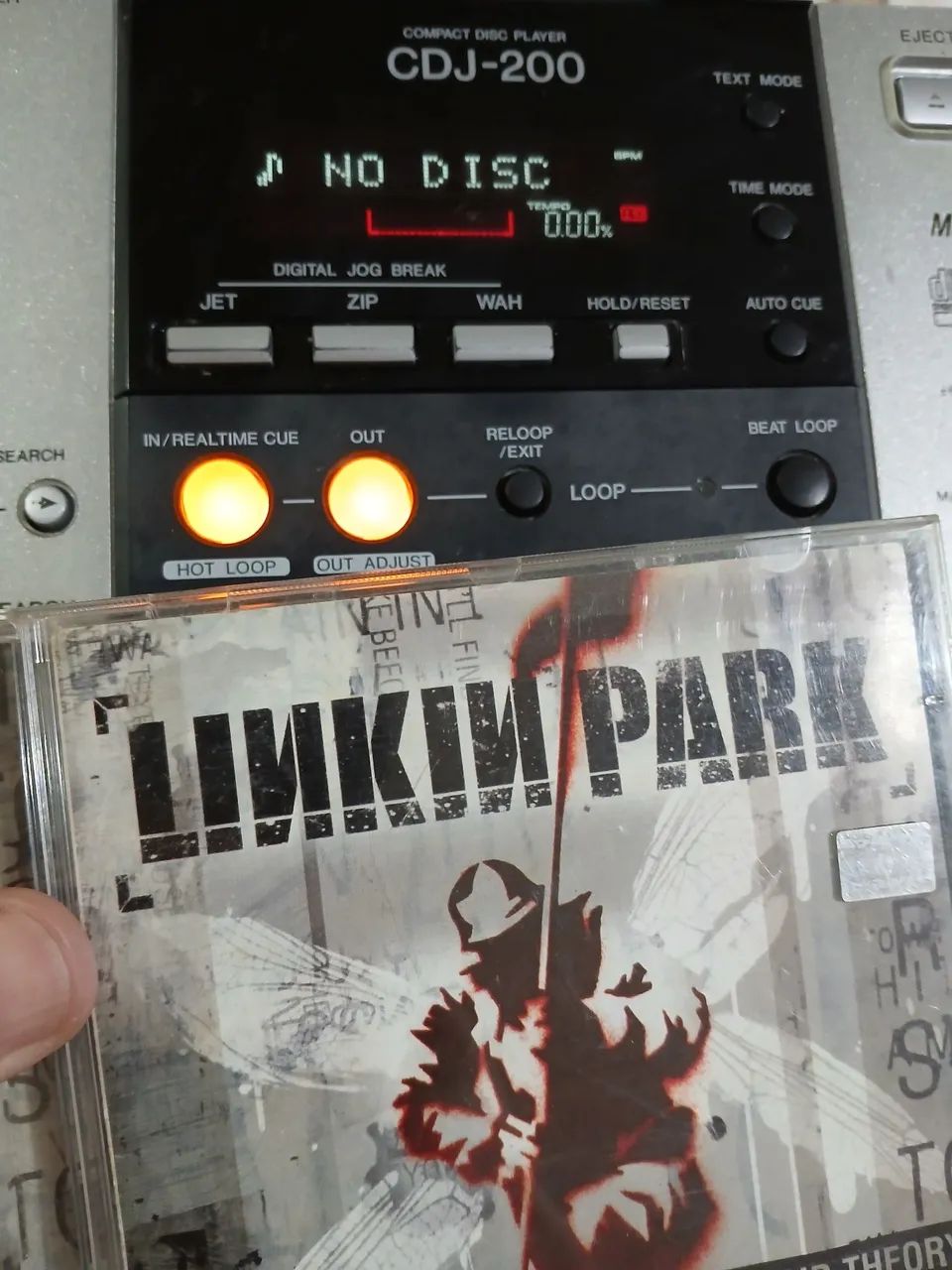 CDJ 200 com defeito.  - Foto 3
