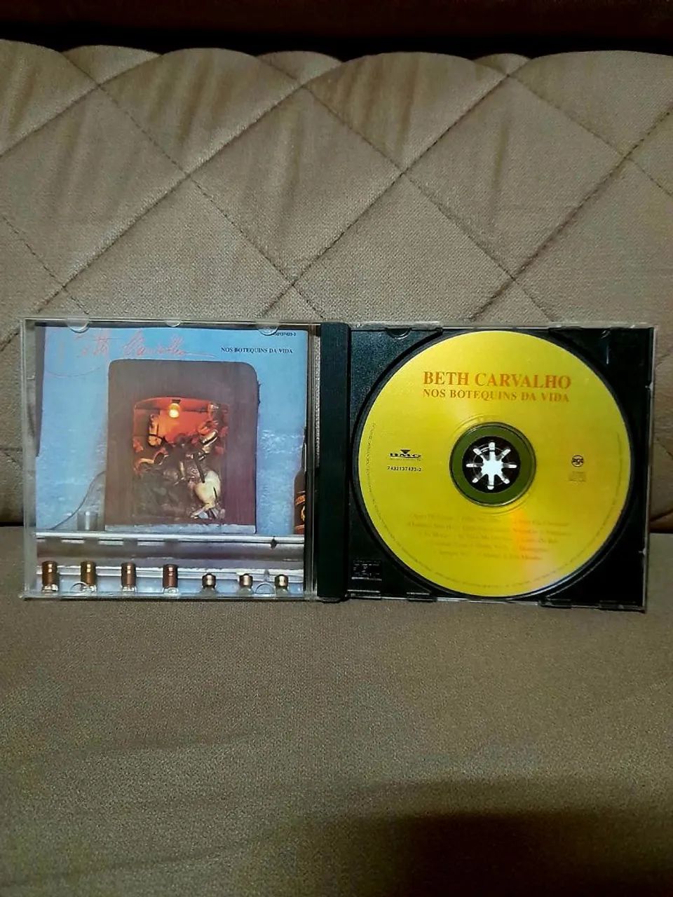 Cd Beth Carvalho Nos botequins Da Vida  - Foto 2