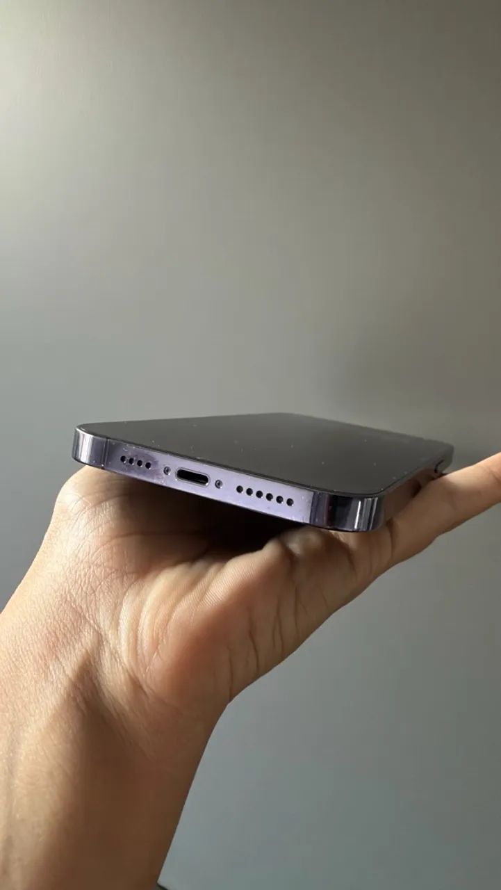 iPhone 14 Pro Max 128GB Roxo - Foto 3
