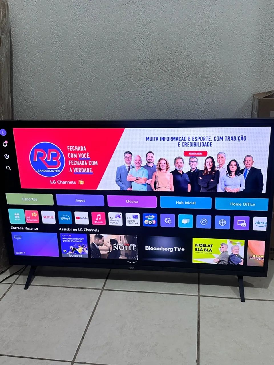 SMART TV LG 43 POLEGADAS 