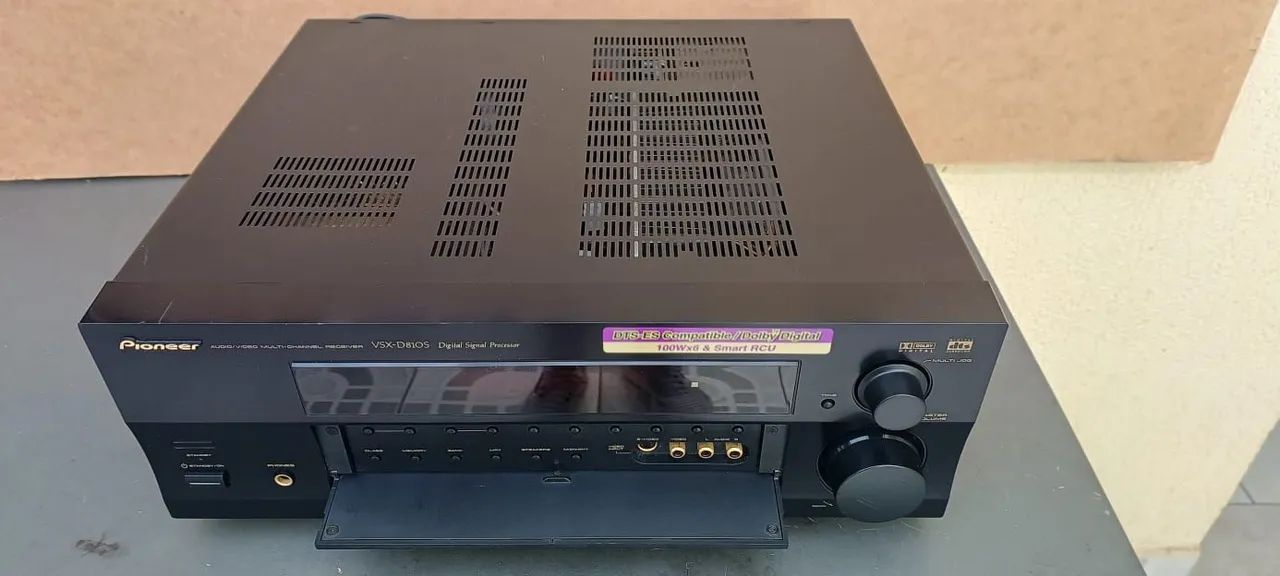 Receiver Pioneer vsx810s - Foto 2
