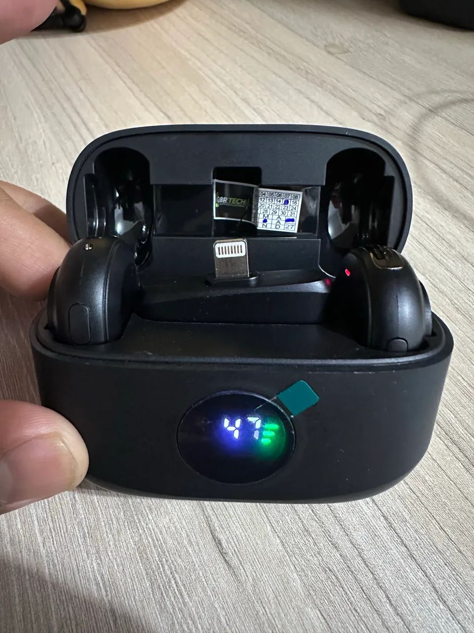 Microfone lapela BELL M2 fam