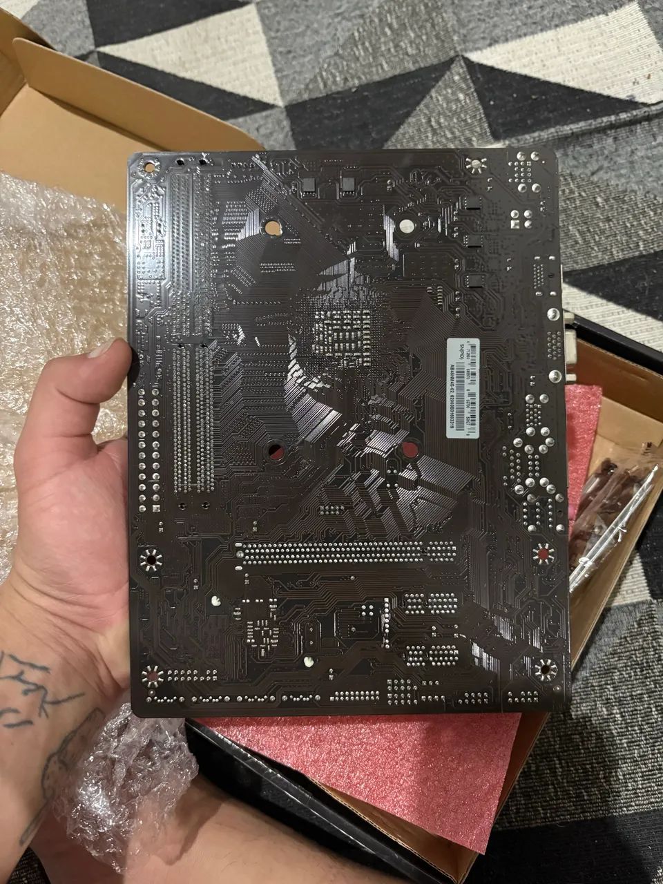 Placa mãe b450 - Foto 3