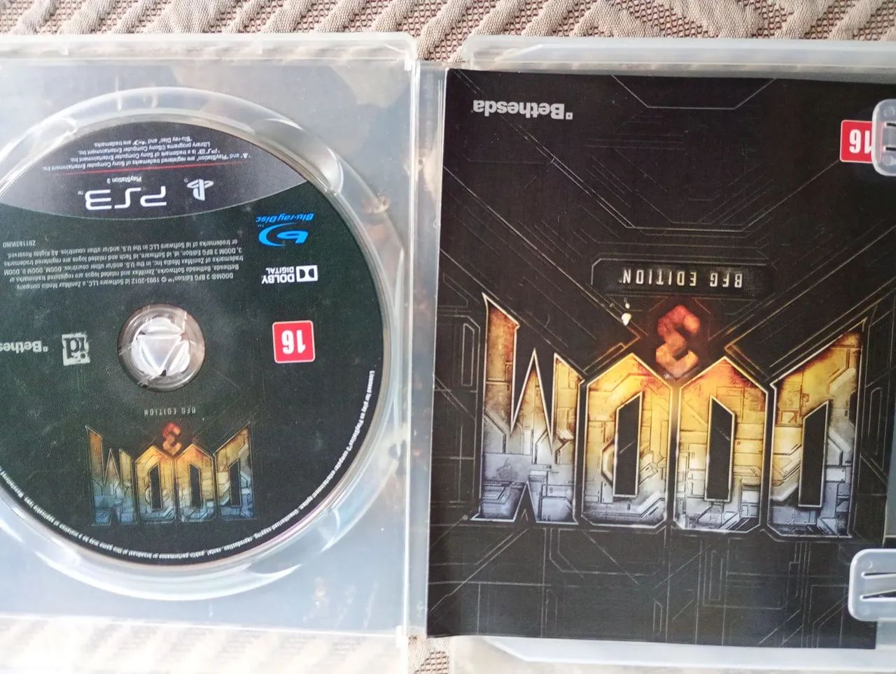 Jogo de ps3 Doom 3 , jogo 3em 1 já vem com Doom 1 e 2  - Foto 2