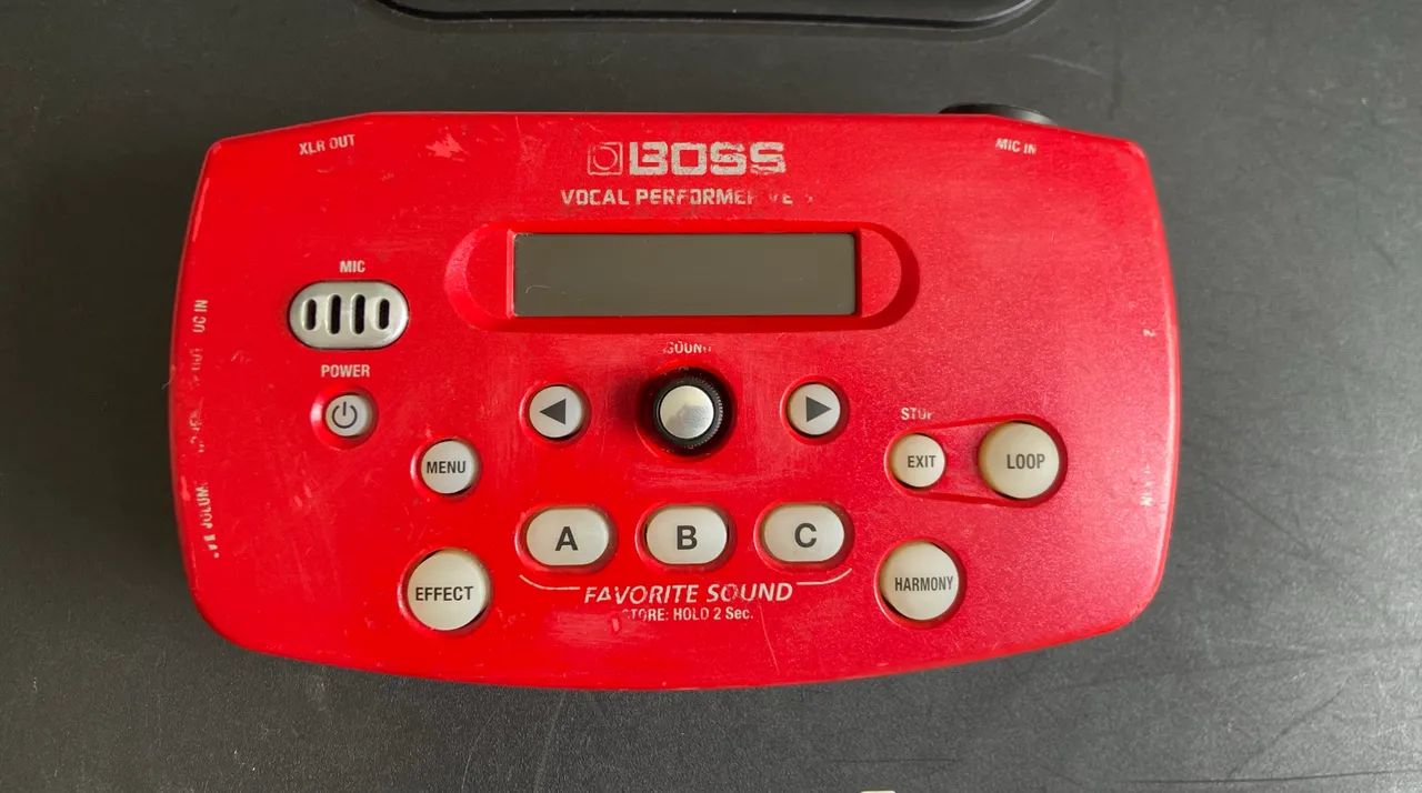 Pedal Boss Ve-5 vocal - Instrumentos musicais - Jardim Paulista