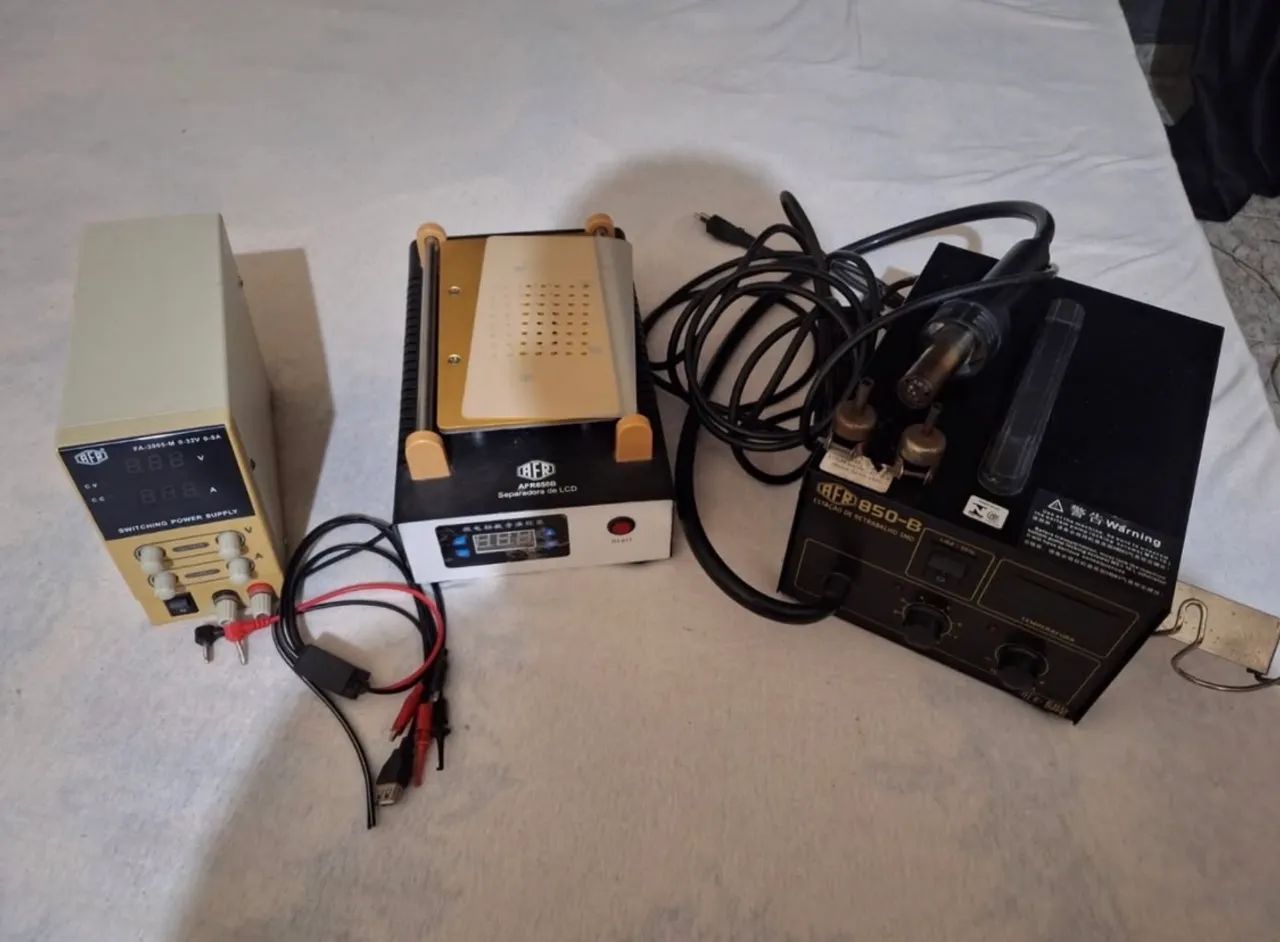 KIT AFR PRA SAIR RÁPIDO 