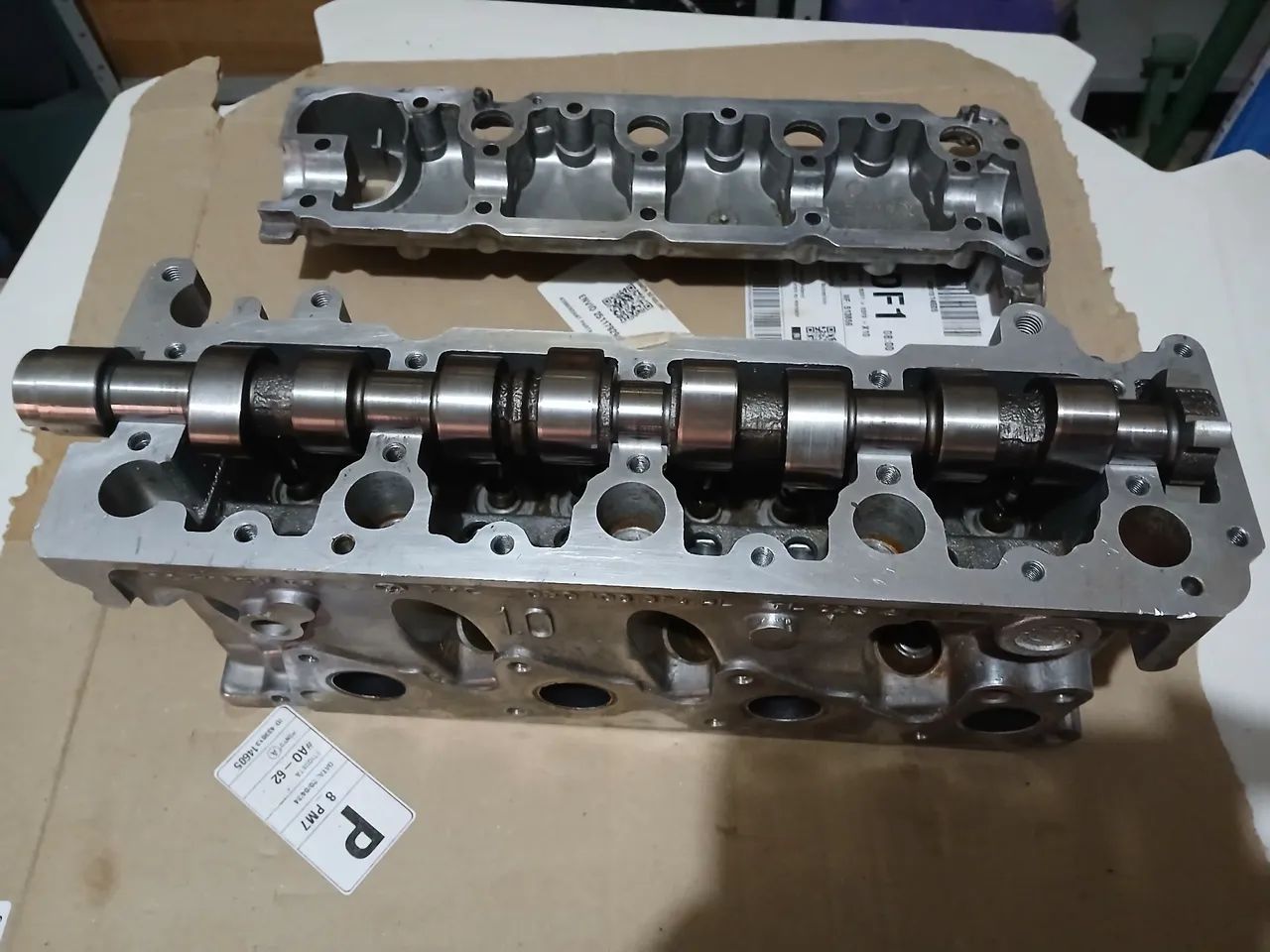 Cabeçote Gol/voyage EA111 1.0 original VW