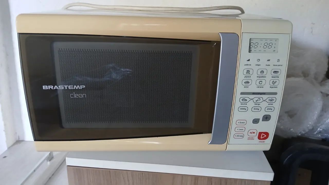 Microondas Brastemp Clean - Foto 4