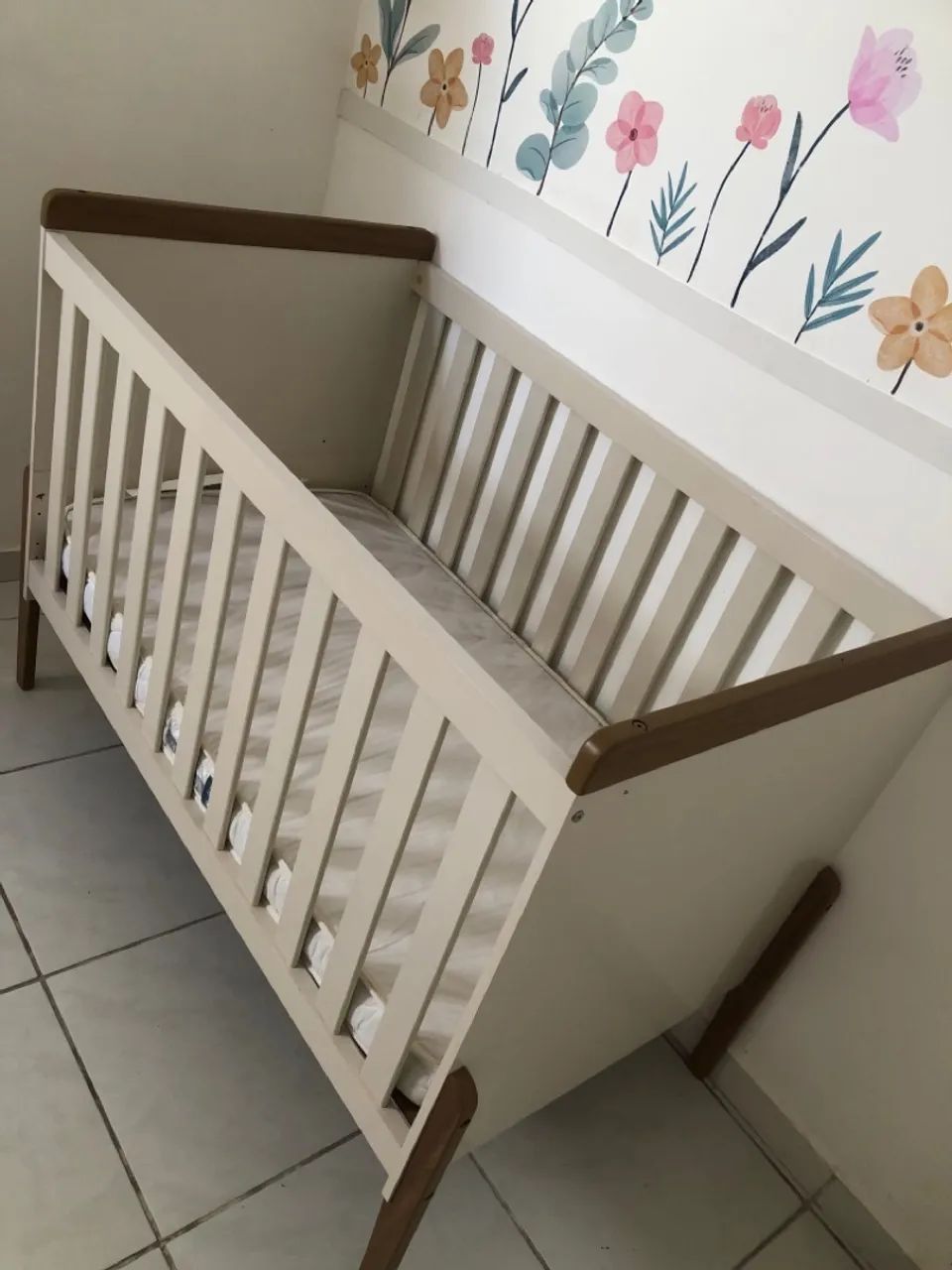 Berço cama + colchão  - Foto 4