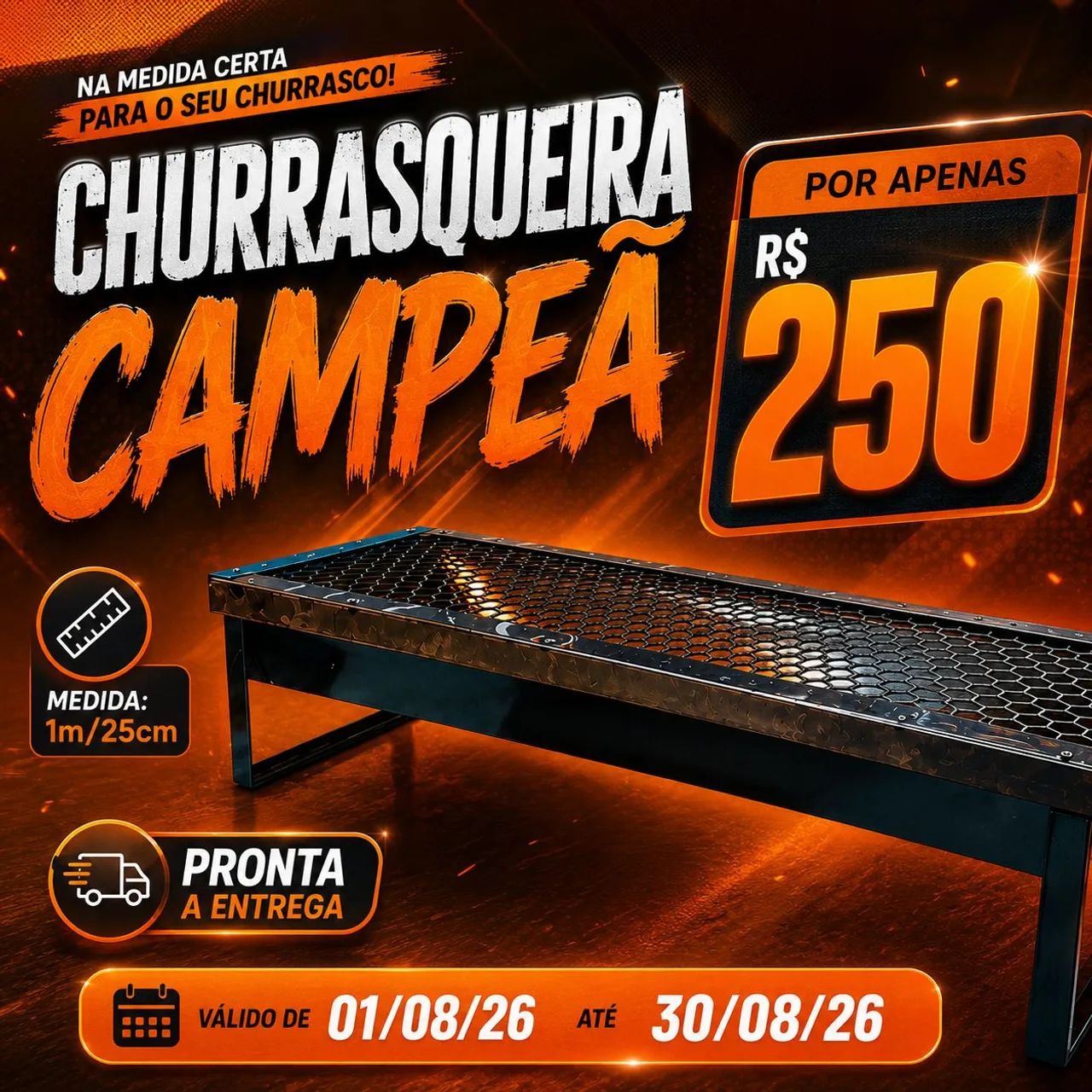 Churrasqueiras  - Foto 3