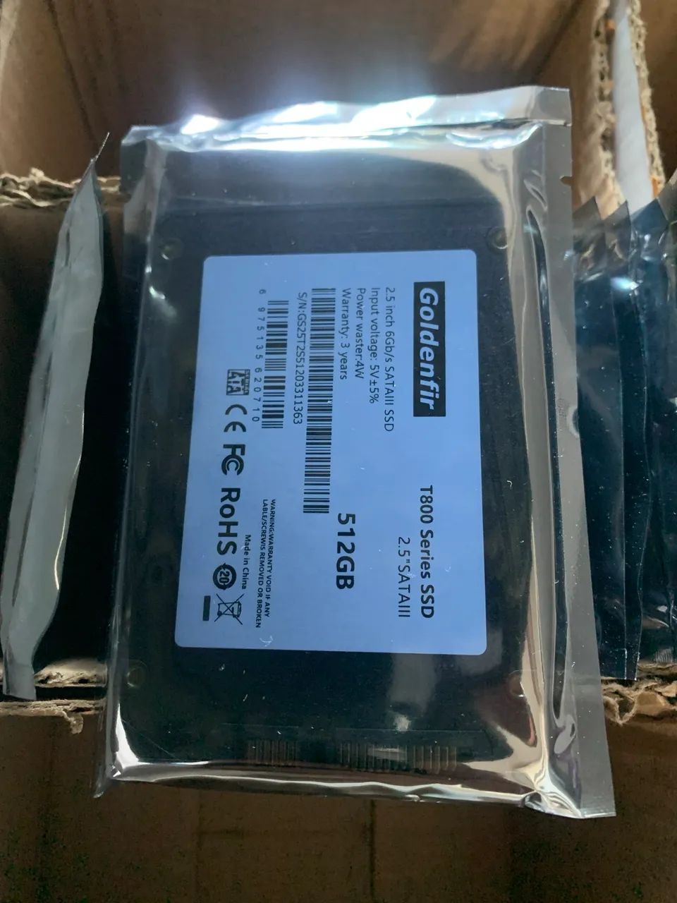 SSD 512gb NOVO GARANTIA ENTREGO