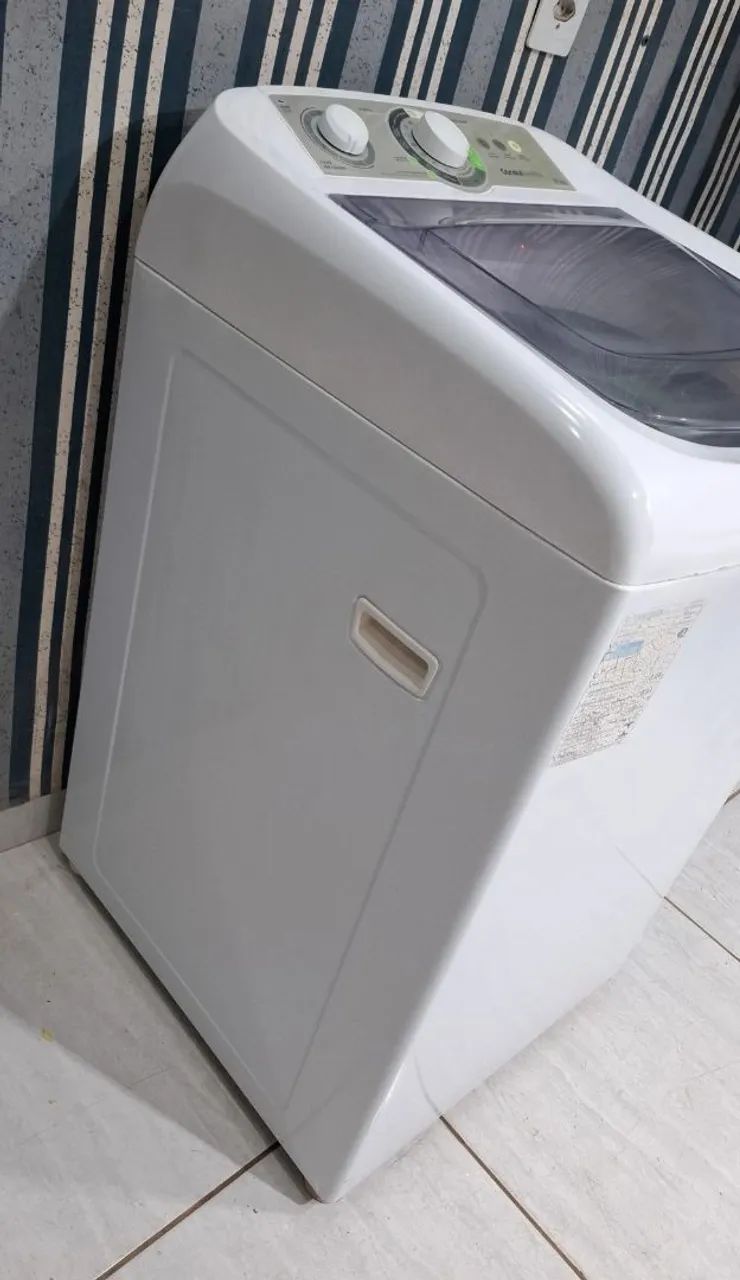 Vendo máquina de lavar roupa consul facilite 8kg moderna funcionando perfeitamente! - Foto 6