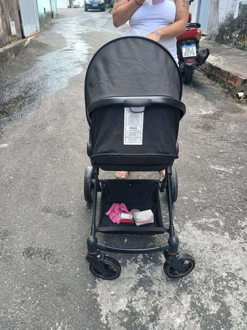 Carrinho de bebê galzerano - Foto 2