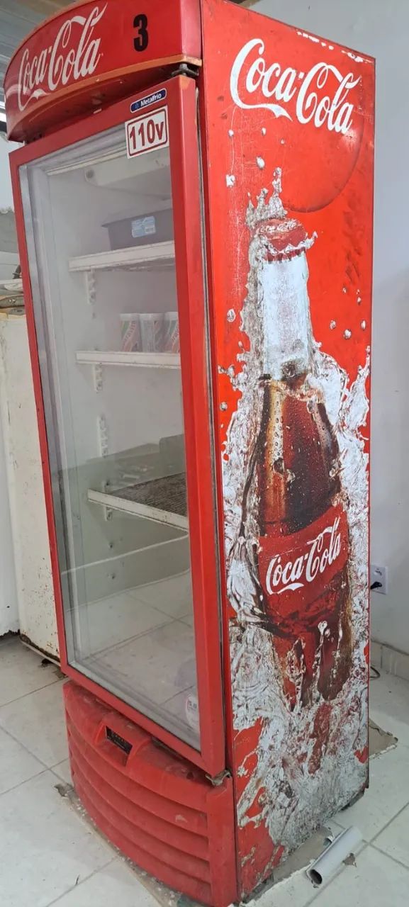 expositor coca cola metalfrio