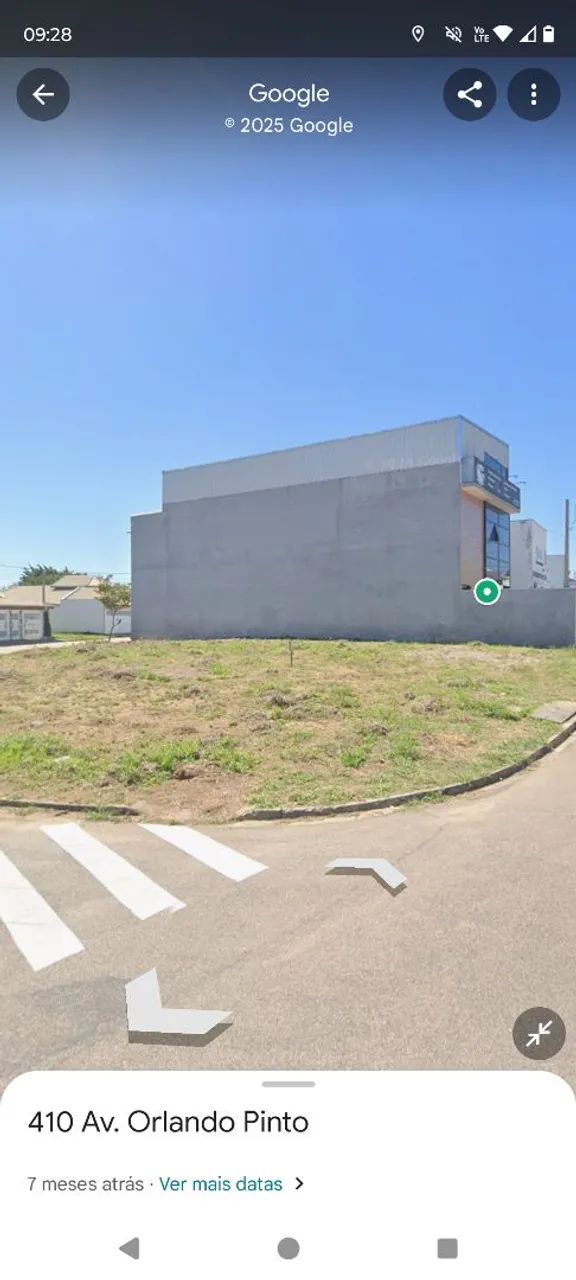 Terreno locação 500metros