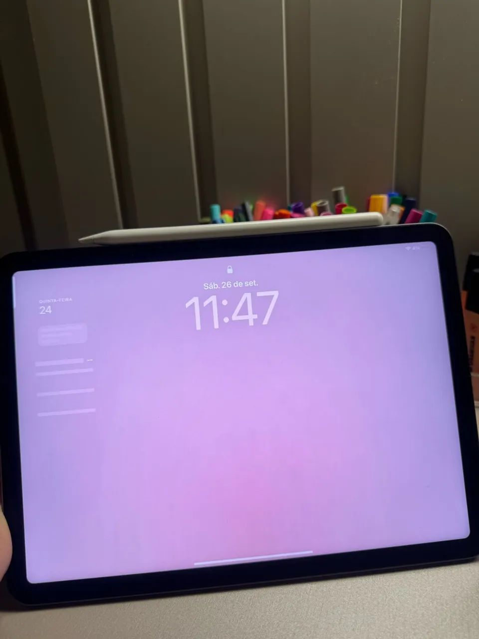 iPad Air 5° geração + Apple Pencil 2° geração - Foto 3